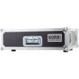 KORN Case 19 Zoll 3HE / 25cm tief phenol braun Casebau Thumbnail 1