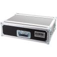 KORN Case 19 Zoll 3HE / 25cm tief phenol braun Casebau Thumbnail 6