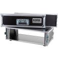 KORN Case 19 Zoll 3HE / 25cm tief phenol braun Casebau Thumbnail 7