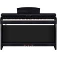 Yamaha CLP-725 B Black Digitalpiano Thumbnail 1