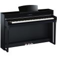 Yamaha CLP-735 PE Polished Black Digitalpiano Thumbnail 2