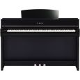 Yamaha CLP-745 PE Polished Black Digitalpiano Thumbnail 1