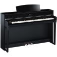Yamaha CLP-745 PE Polished Black Digitalpiano Thumbnail 2