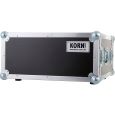 KORN Case 19 Zoll 5HE / 40cm tief phenol braun Casebau Thumbnail 1