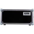 KORN Case 19 Zoll 5HE / 40cm tief phenol braun Casebau Thumbnail 2