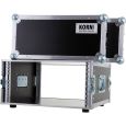 KORN Case 19 Zoll 5HE / 40cm tief phenol braun Casebau Thumbnail 6