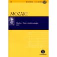 Eulenburg Studienpartitur - Klarinettenkonzert A-Dur KV622 (+CD) - W.A. Mozart Thumbnail 1