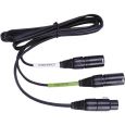Lewitt DTP 40 Trs Audio Splitter Kabel f. DTP 640 REX 1,5m Thumbnail 1