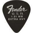 Fender Dura-Tone 351 Shape black 1.21, 12er VPE Thumbnail 1