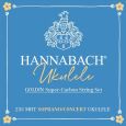 Hannabach Goldin 235 MHT Sopran/Konzert Ukulele Saiten Thumbnail 1