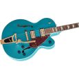Gretsch G2410TG Streamliner Hollow Body Single-Cut Ocean Turquoise E-Gitarre Thumbnail 3