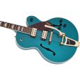 Gretsch G2410TG Streamliner Hollow Body Single-Cut Ocean Turquoise E-Gitarre Thumbnail 4