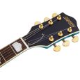 Gretsch G2410TG Streamliner Hollow Body Single-Cut Ocean Turquoise E-Gitarre Thumbnail 5