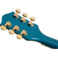 Gretsch G2410TG Streamliner Hollow Body Single-Cut Ocean Turquoise E-Gitarre Thumbnail 6