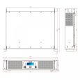 Synq SE-1800 Digital Endstufe Thumbnail 2