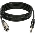 Klotz Greyhound XLR female / 6,3mm Stereoklinke 1,5m Thumbnail 2