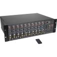 OMNITRONIC RM-1422FXA USB Rack-Power-Mixer Thumbnail 1
