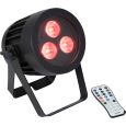 EUROLITE LED IP PAR 3x8W QCL Spot (IP65) Thumbnail 1