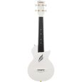 Cascha Carbon Fibre Ukulele Set Weiss Konzert-Ukulele inkl. Gigbag & Zubehör Thumbnail 2