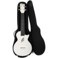 Cascha Carbon Fibre Ukulele Set Weiss Konzert-Ukulele inkl. Gigbag & Zubehör Thumbnail 7
