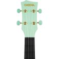 Cascha Carbon Fibre Ukulele Set Mint Konzert-Ukulele inkl. Gigbag & Zubehör Thumbnail 5