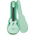 Cascha Carbon Fibre Ukulele Set Mint Konzert-Ukulele inkl. Gigbag & Zubehör Thumbnail 7