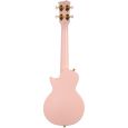 Cascha Carbon Fibre Ukulele Set Pink Konzert-Ukulele inkl. Gigbag & Zubehör Thumbnail 3