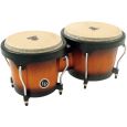 Latin Percussion LP A601-VSB Aspire Bongos Vintage Sunburst Thumbnail 1