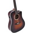 Sigma DTC-1E-SB Dreadnought Westerngitarre Thumbnail 3