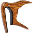 Ortega OCAPOCV-WND Kapodaster f. Westerngitarre/E-Gitarre Walnut Design Thumbnail 1