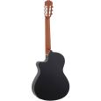 Alhambra Estudio Black Satin CW EZ 4/4 Konzertgitarre inkl. Gigbag Thumbnail 2
