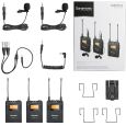 Saramonic UwMic9 TX9 + TX9 + RX9 Thumbnail 5