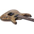 Schecter Omen Elite 6 Charcoal E-Gitarre Thumbnail 4