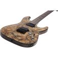 Schecter Omen Elite 6 Charcoal E-Gitarre Thumbnail 5