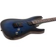 Schecter Omen Elite 6 See Thru Blue Burst E-Gitarre Thumbnail 3