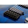 Schecter Omen Elite 6 See Thru Blue Burst E-Gitarre Thumbnail 6
