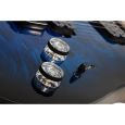 Schecter Omen Elite 6 See Thru Blue Burst E-Gitarre Thumbnail 7