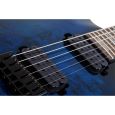 Schecter Omen Elite 6 See Thru Blue Burst E-Gitarre Thumbnail 8
