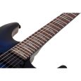 Schecter Omen Elite 6 See Thru Blue Burst E-Gitarre Thumbnail 9