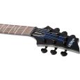 Schecter Omen Elite 6 See Thru Blue Burst E-Gitarre Thumbnail 10