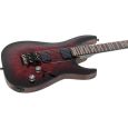 Schecter Omen Elite 6 FR Black Cherry Burst E-Gitarre Thumbnail 3