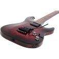 Schecter Omen Elite 6 FR Black Cherry Burst E-Gitarre Thumbnail 5