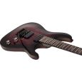Schecter Omen Elite 6 FR Black Cherry Burst E-Gitarre Thumbnail 6