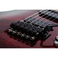 Schecter Omen Elite 6 FR Black Cherry Burst E-Gitarre Thumbnail 7