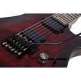 Schecter Omen Elite 6 FR Black Cherry Burst E-Gitarre Thumbnail 8