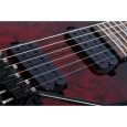 Schecter Omen Elite 6 FR Black Cherry Burst E-Gitarre Thumbnail 10