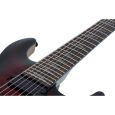 Schecter Omen Elite 7 Black Cherry Burst 7-String E-Gitarre Thumbnail 12