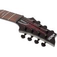 Schecter Omen Elite 7 Black Cherry Burst 7-String E-Gitarre Thumbnail 13