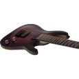 Schecter Omen Elite 7 Black Cherry Burst 7-String E-Gitarre Thumbnail 3