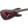 Schecter Omen Elite 7 Black Cherry Burst 7-String E-Gitarre Thumbnail 6